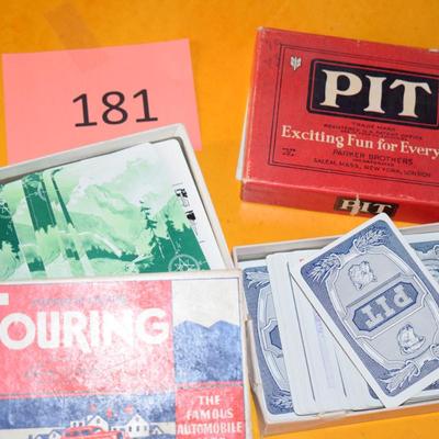 Pit & Touring games