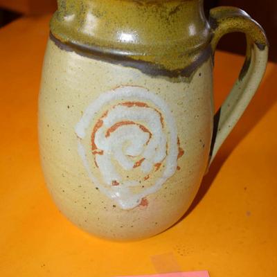 Artist Clay Pitcher