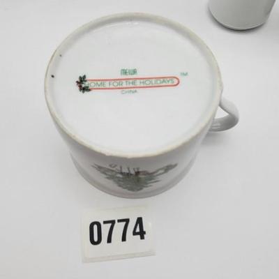 Cookies For Santa Dinner Ware Lot