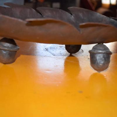 Metal bowl Acorns & Squirrels