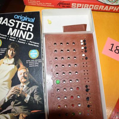 Lot of vintage games