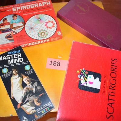Lot of vintage games