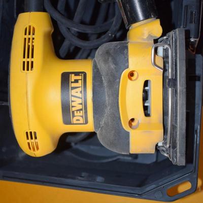 Dewalt Sander in box