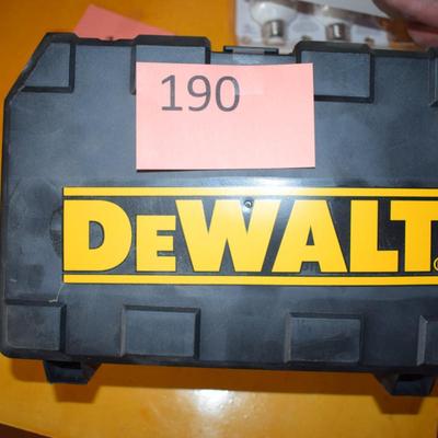 Dewalt Sander in box