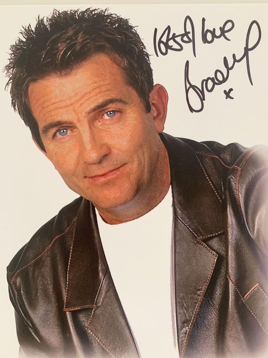 Bradley Walsh signed photo | EstateSales.org