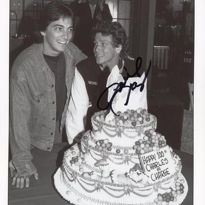 Willie Aames signed Charles in Charge 100th Episode photo