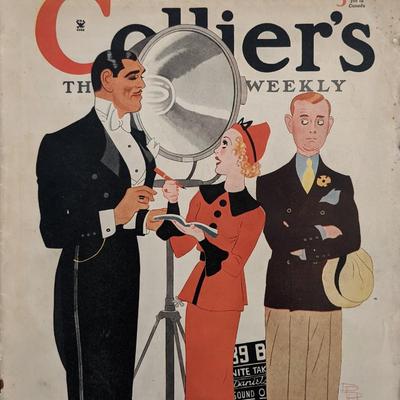 Colliers Magazine Dec. 8th 1934 Issue
