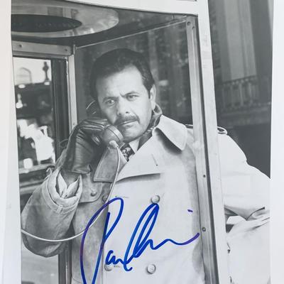 Paul Sorvino signed photo