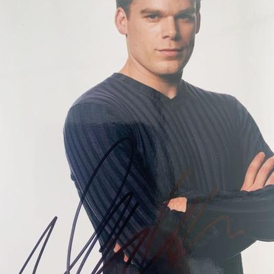 Dexter Michael C. Hall signed photo