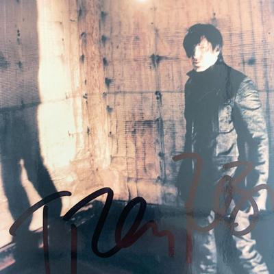 Trent Reznor signed photo