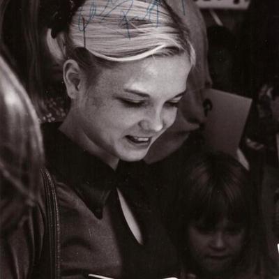 Olympian Cathy Rigby signed photo
