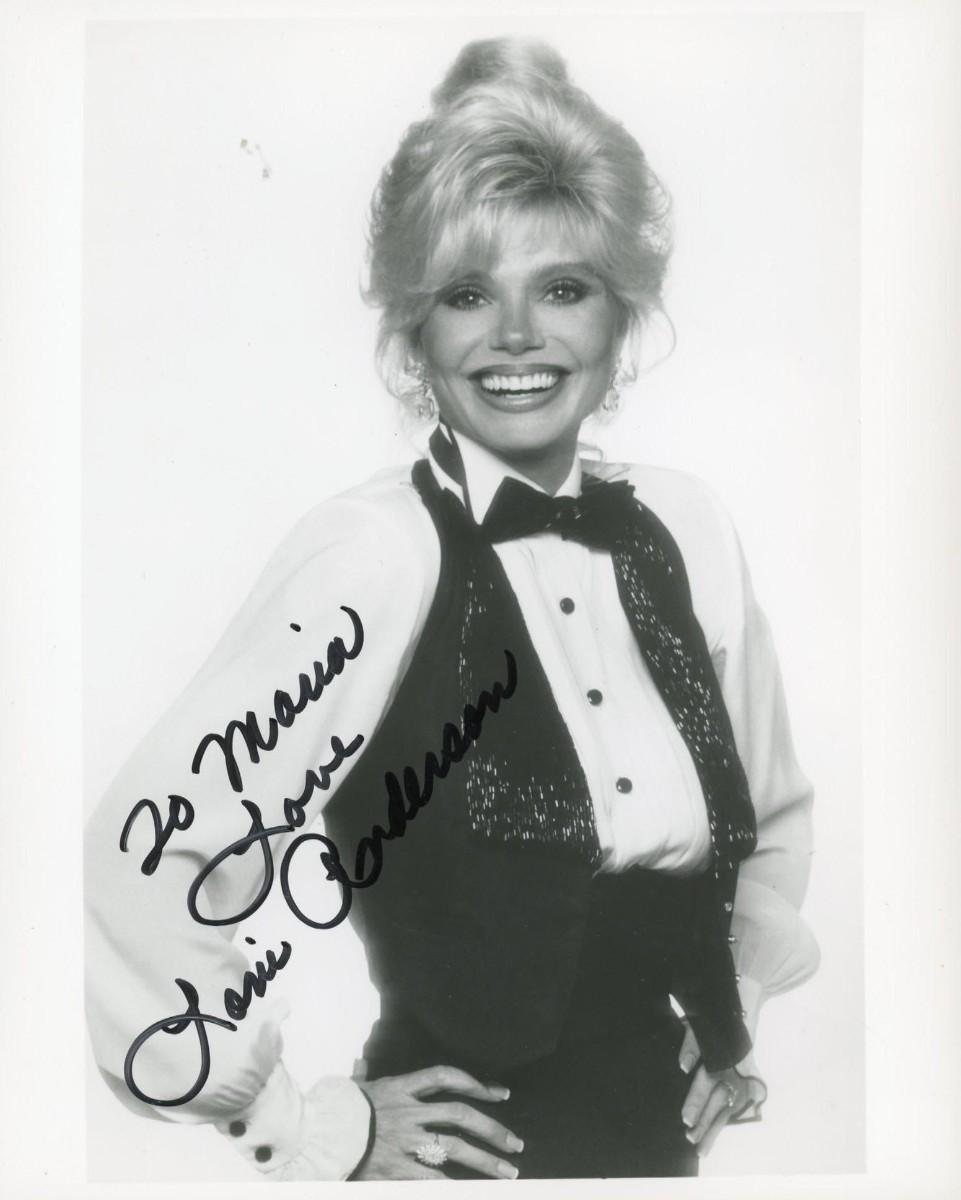 Victoria Principal signed photo