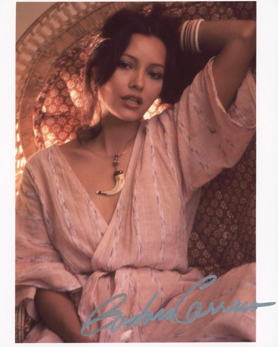 Barbara Carrera signed photo EstateSales
