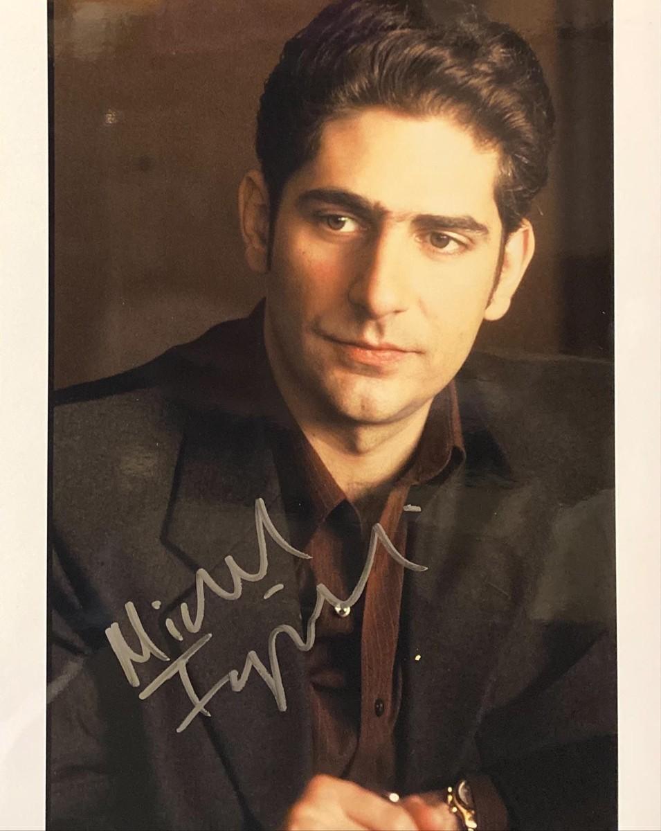 Michael Imperioli Signed Photo | EstateSales.org