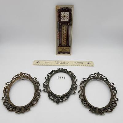 Vintage Photo Frame Lot
