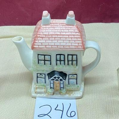 Vintage Teapot House