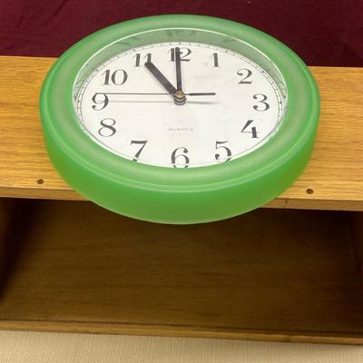 Bread Box and Clock