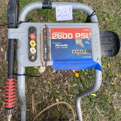 Power Washer Good Motor Bad Pump