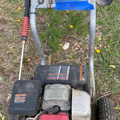 Power Washer Good Motor Bad Pump