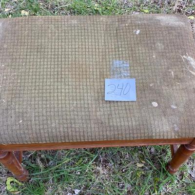 Vintage Consider H. Willet Maple Bench