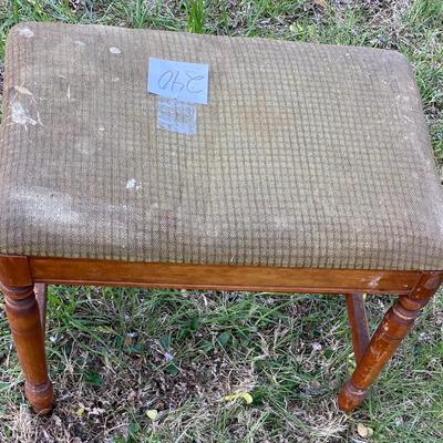Vintage Consider H. Willet Maple Bench