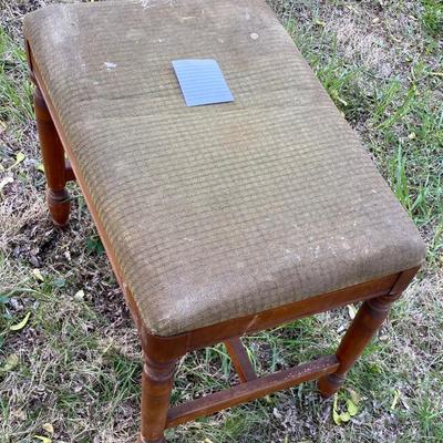 Vintage Consider H. Willet Maple Bench