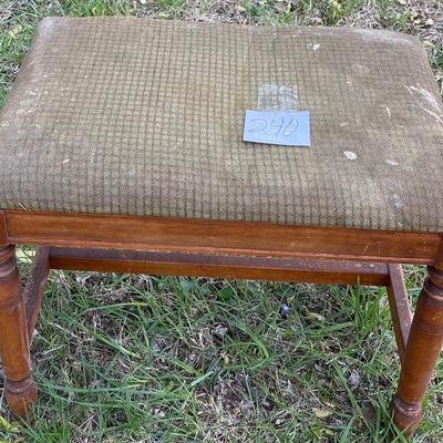 Vintage Consider H. Willet Maple Bench