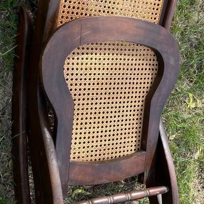 Vintage Folding Rocker