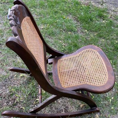 Vintage Folding Rocker