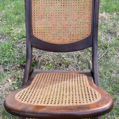 Vintage Folding Rocker