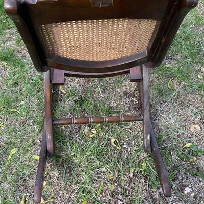 Vintage Folding Rocker
