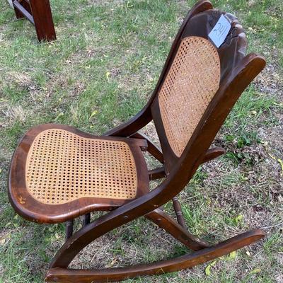 Vintage Folding Rocker