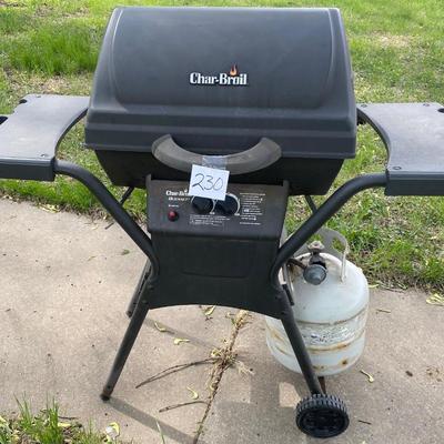 Char Broil Grill.