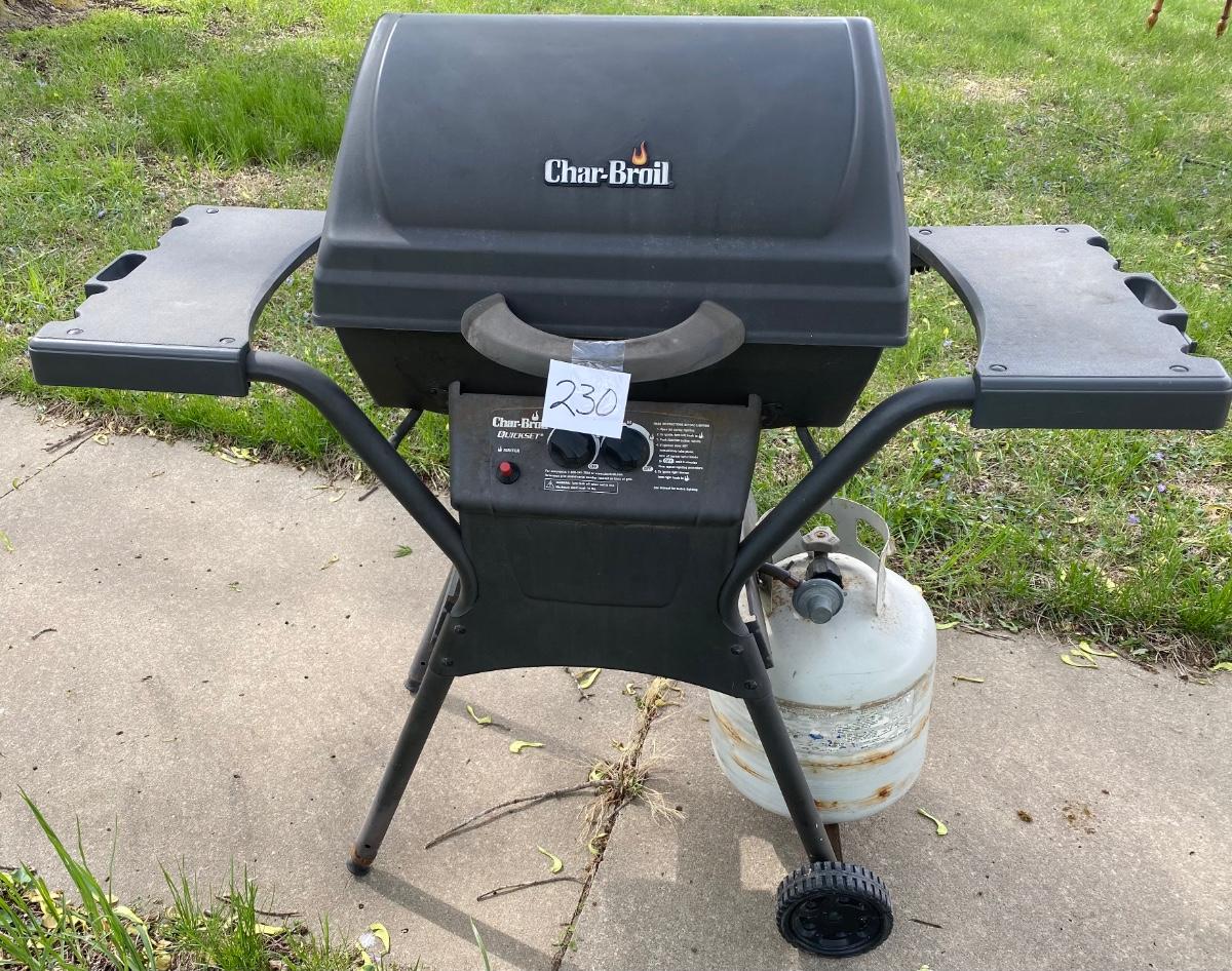 Char Broil Grill.