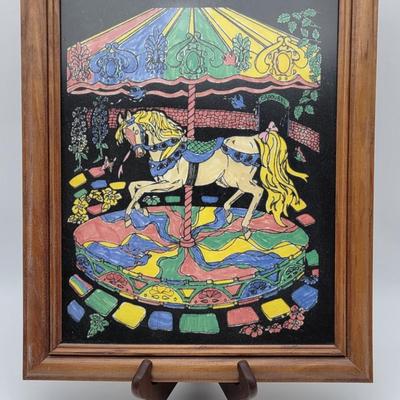 Carousel  Framed Art