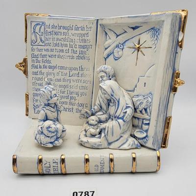 Vintage Christmas Music Box