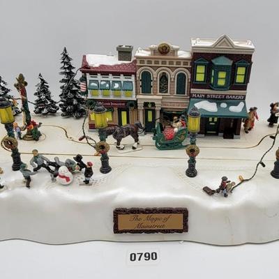Vintage Christmas Village