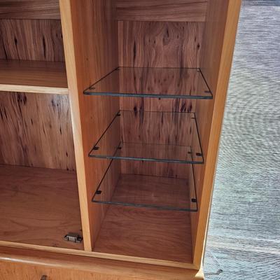 Three Wooden Storage Cabinets (GB-JS)