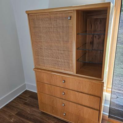 Three Wooden Storage Cabinets (GB-JS)