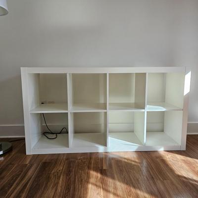 Ikea Expedit White Open Shelf Unit  (GB-JS)