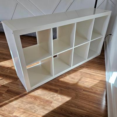 Ikea Expedit White Open Shelf Unit  (GB-JS)