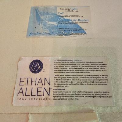 Ethan Allen Loveseat  (O-JS)