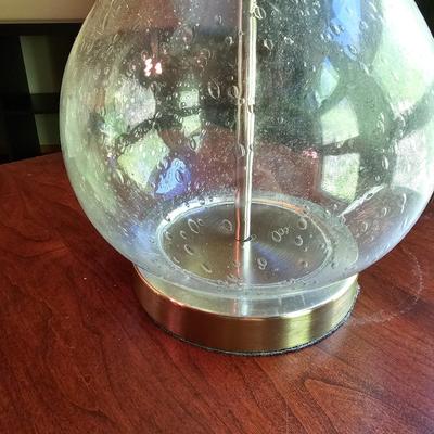 Bubble Glass Table Lamp (O-JS)