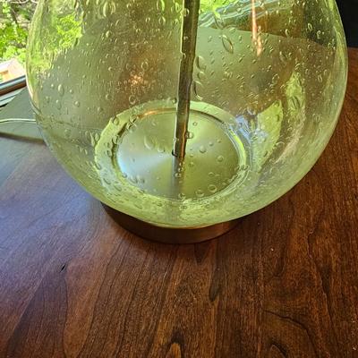 Bubble Glass Table Lamp (O-JS)