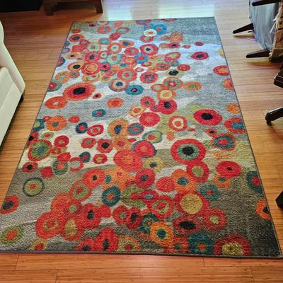 Tossed Floral Style Area Rug by Mohawk Home (O-JS)
