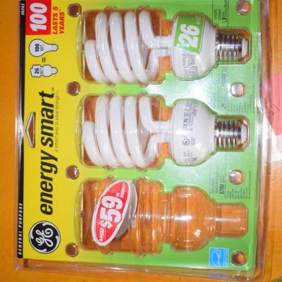 Light bulbs