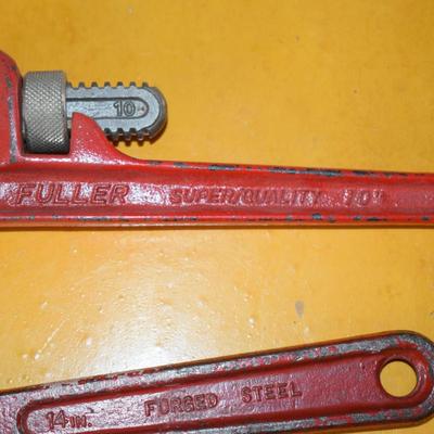 Lot of 2 Wrenches