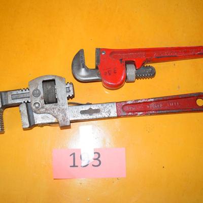 Lot of 2 Wrenches