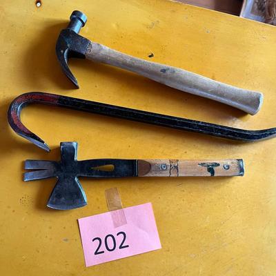 Hammers & Crow bar