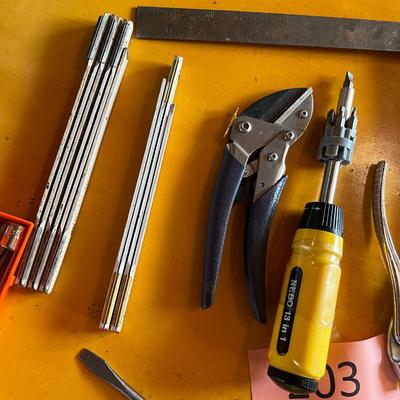 Lot of tools